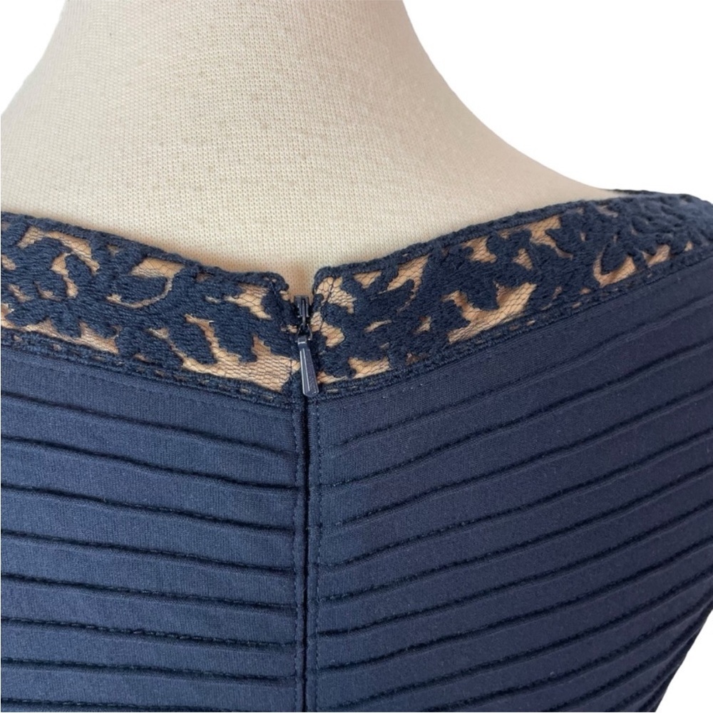 Tadashi Shoji Lace Panel Dress - Picture 5 of 8